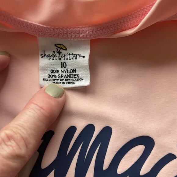 Mermaid Rashguard Water Activated Print - Picture 3 of 8